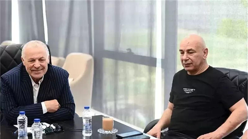 حسام حسن وهاني أبو