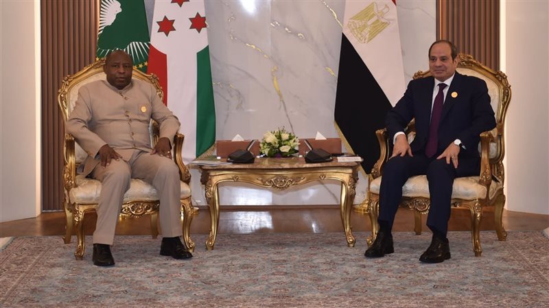 السيسي ورئيس الاتحاد
