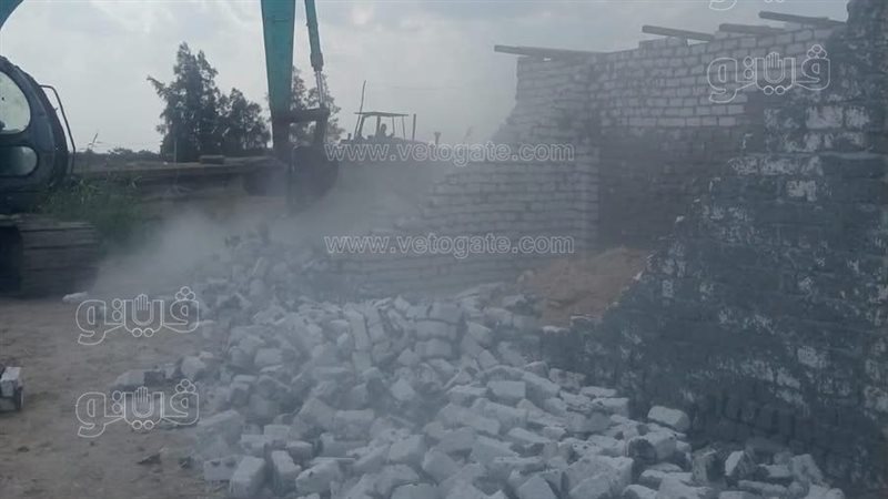 إزالة تعد بالبناء