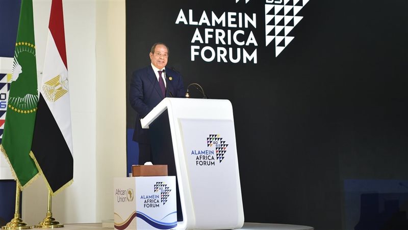 الرئيس السيسي