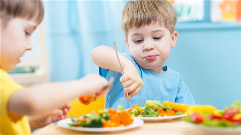 أطعمة يتناولها الأطفال
