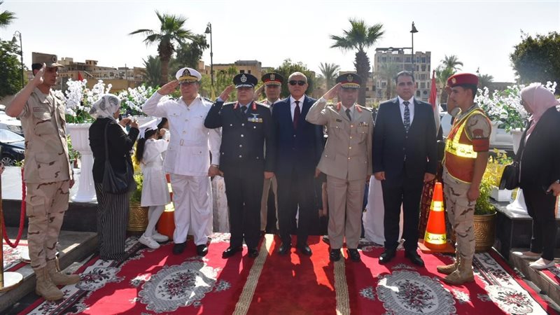 أثناء الاحتفال