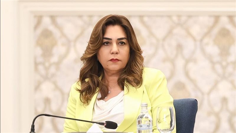 وزيرة التنمية المحلية