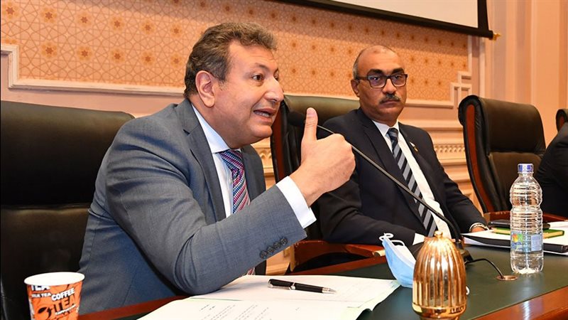 النائب طارق شكري