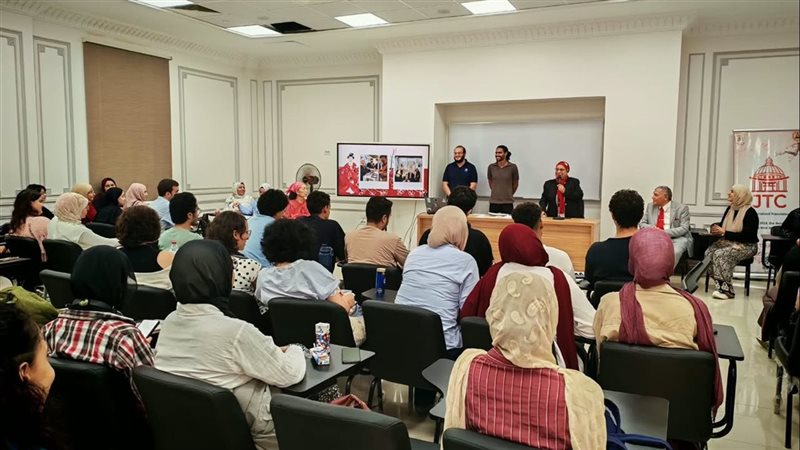 يوم تعريفي لطلاب