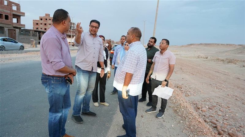 جولة بسوهاج الجديدة