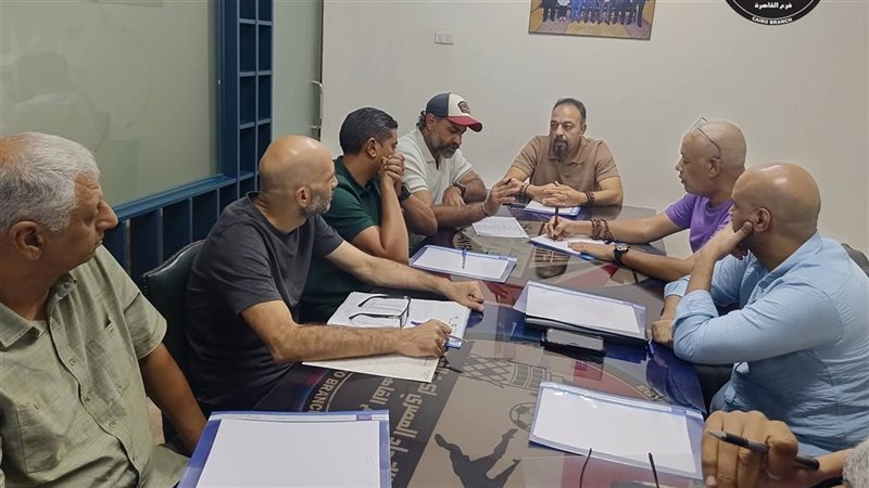  لجنة المسابقات بفرع