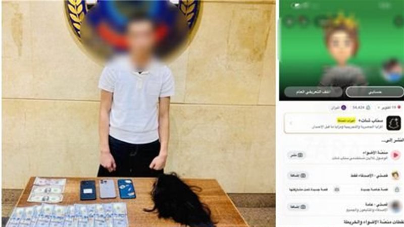 حبس المتهم بنشر فيديوهات