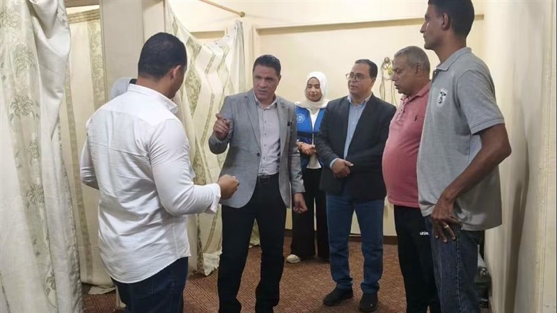 وكيل الشباب بقنا،فيتو