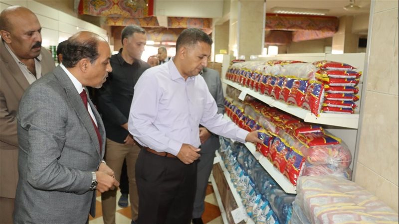 محافظ القليوبية يتابع