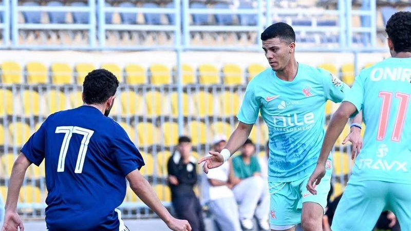 الزمالك وانبي 