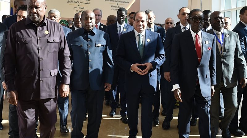 الرئيس السيسي
