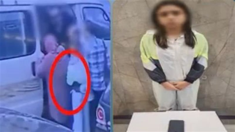 سرقت هاتفها لحظة