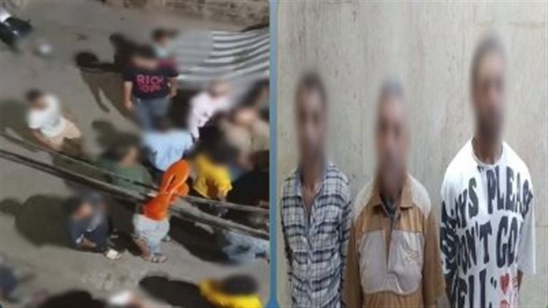 لهو الأطفال يشعل