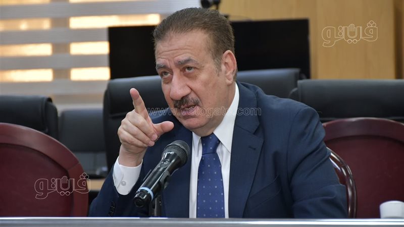 محافظ بورسعيد اللواء