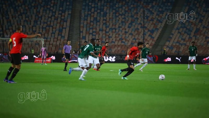 منتخب مصر وجنوب إفريقيا
