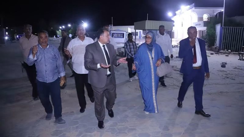 رئيس جامعة قنا خلال
