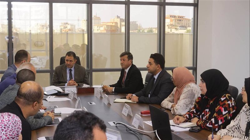 محافظ دمياط يتابع