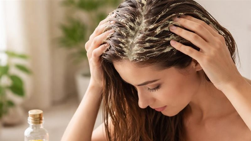ماسكات لفروة الرأس