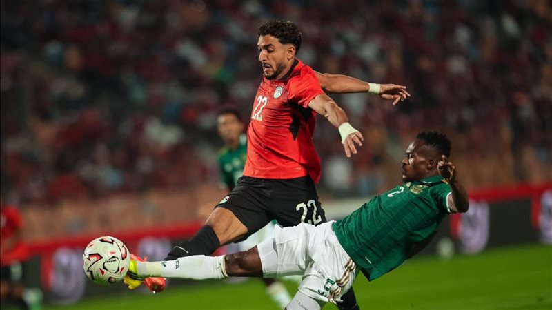 منتخب مصر يخسر أمام جنوب إفريقيا بهدف نظيف وديا (صور)