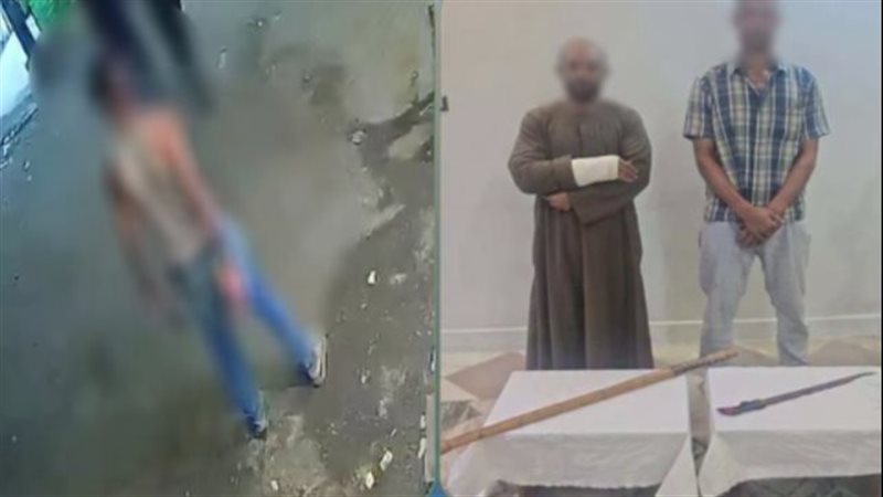 مشاجرة الجيران في