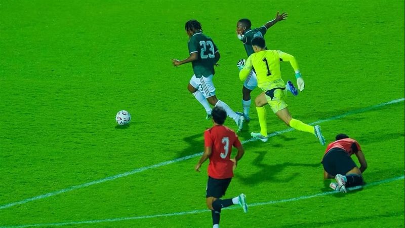 خطأ مصطفى شوبير أمام
