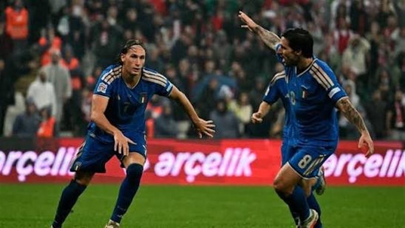  مباراة إيطاليا وتركيا