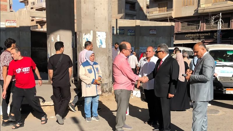 جولة محافظ الدقهلية،