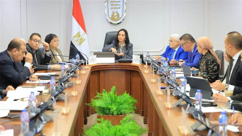 وزيرة التضامن تترأس