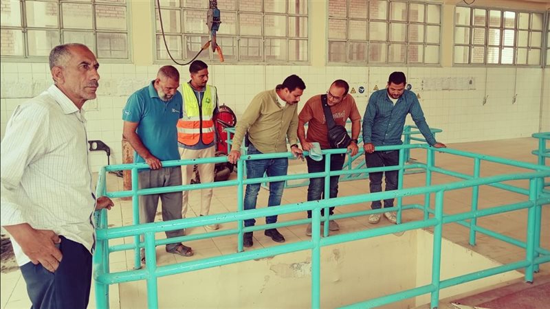 المرورعلي محطات الصرف