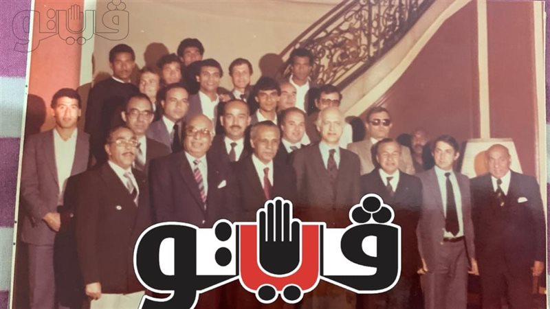 صوة نادرة بعد تكريم