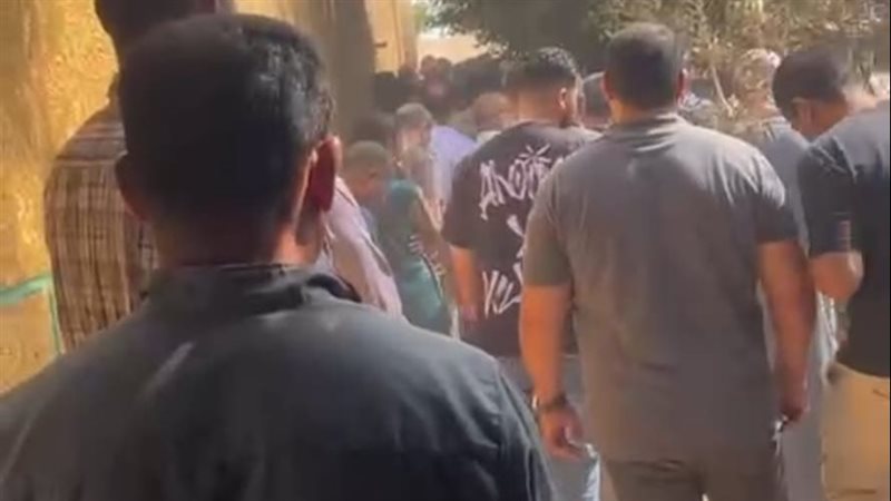 تشييع جثمان أكبر