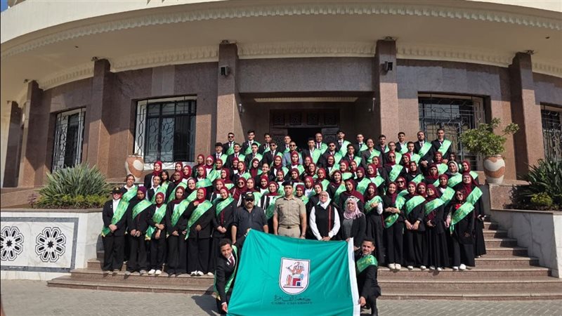 طلاب جامعة القاهرة
