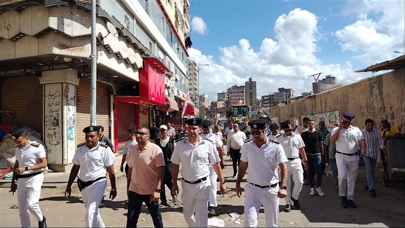 حملة مكبرة لرفع الإشغالات