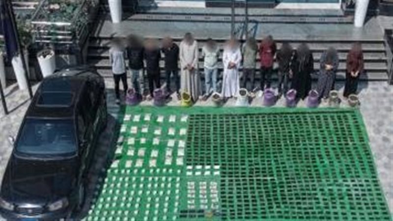 طن ونصف مخدرات بـ152