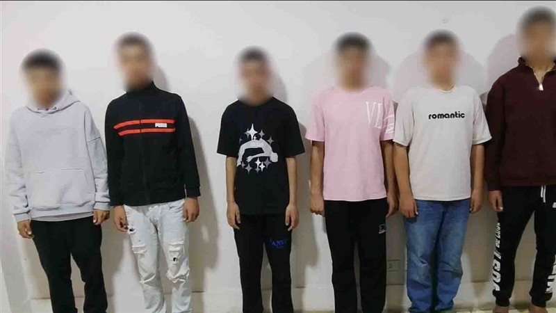 مشاجرة طلاب دمياط