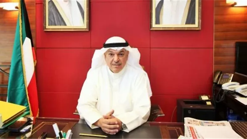 سفير الكويت في القاهرة،
