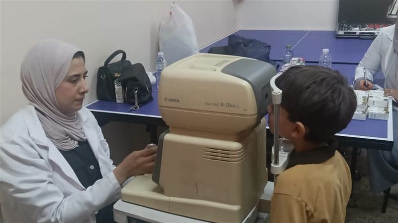 قافلة طبية، فيتو