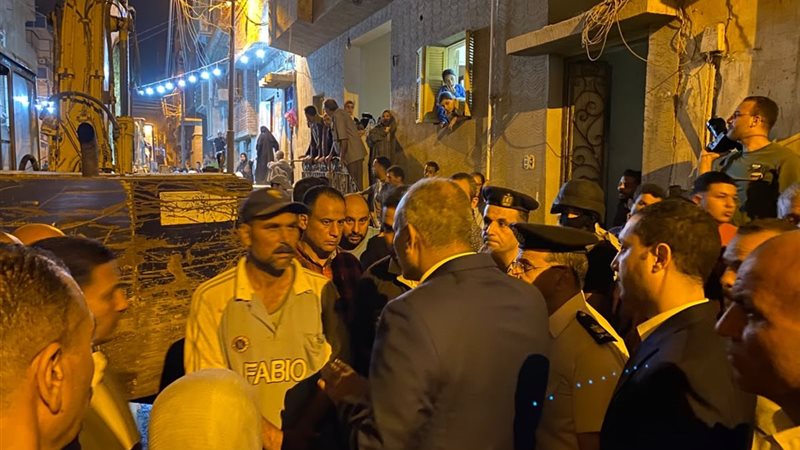 انهيار عقار ببيلا