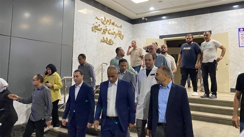 محافظ كفر الشيخ يطمئن