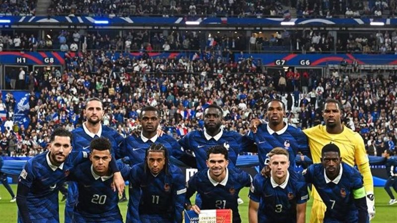 منتخب فرنسا، فيتو