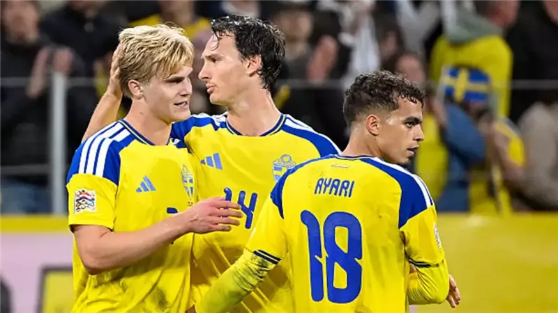 المجر يفوز على أوكرانيا 2-1 في دوري الأمم الأوروبية 