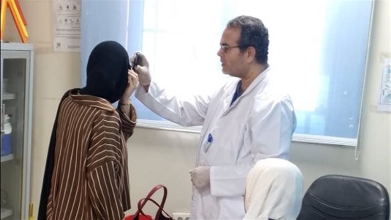قافلة طبية، فيتو