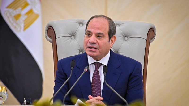 الرئيس السيسي