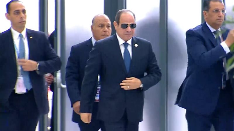 الرئيس السيسي