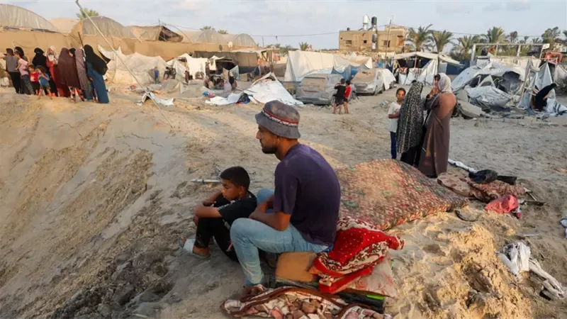  سكان غزة