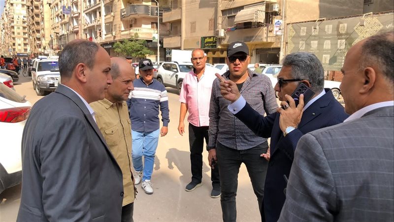 جولة محافظ الدقهلية