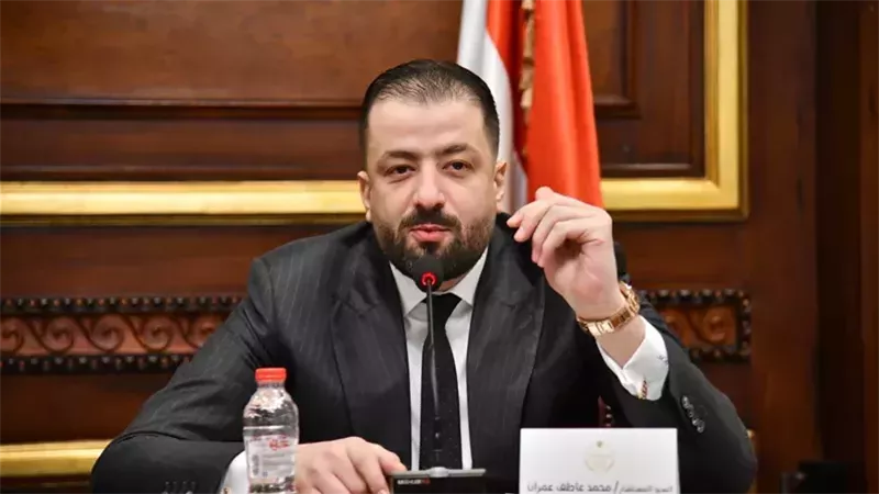 النائب محمد عمران