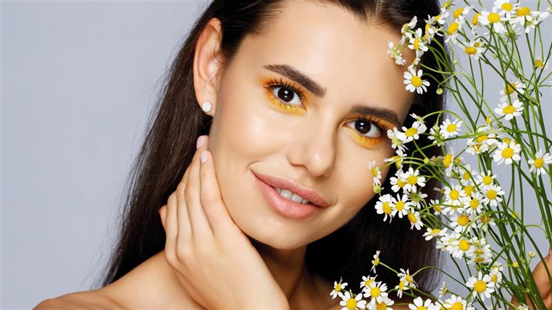 البابونج للبشرة الحساسة