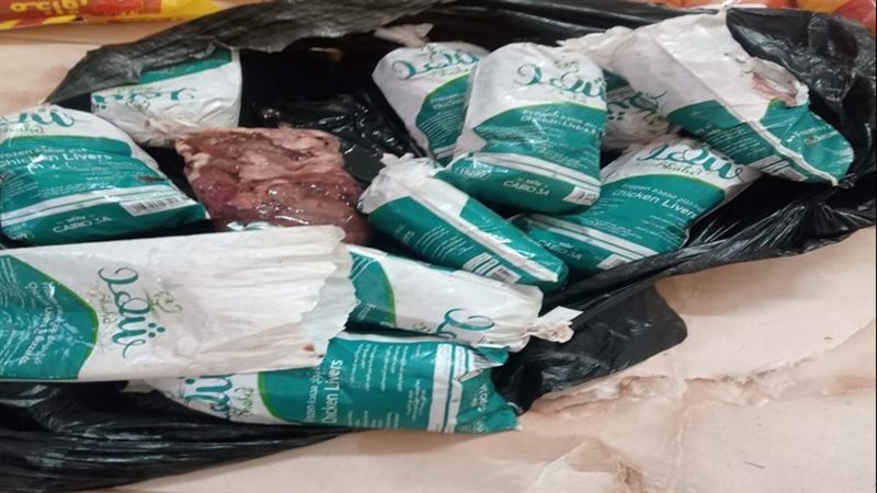 ضبط اطعمة فاسدة بأسيوط،
